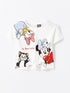 LC Waikiki Minnie Mouse Print Girl’S Leggings And T-Shirt Set (2 Pcs)
